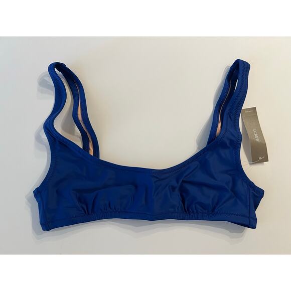 J. Crew Heritage Scoopneck Bikini Top - Picture 1 of 6